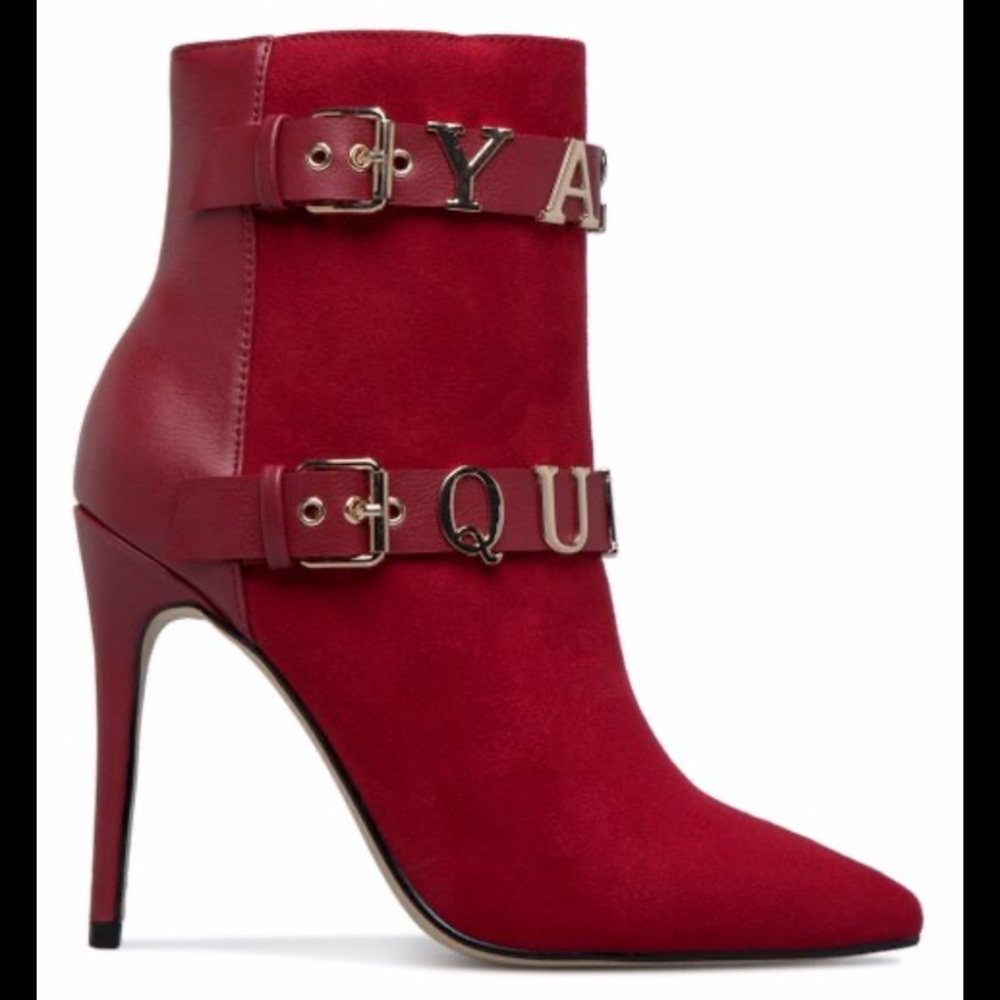Yass Queen👠Red Bootie